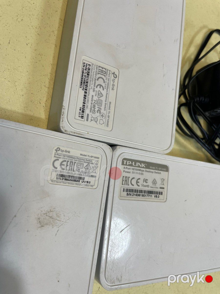 TP-Link TL-SF1008D 8 port — Şəbəkə və server avadanlığı, Bakı (3)