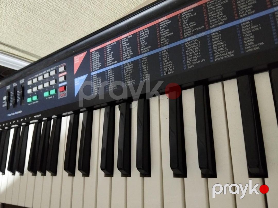 Pianino Casio — Musiqiə alətləri, Bakı (2)