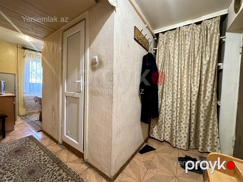 Satılır 1 otaqlı Bina evi menzil (Köhnə tikili), 30 m², Nizami rayonu — Mənzil, Bakı (5)