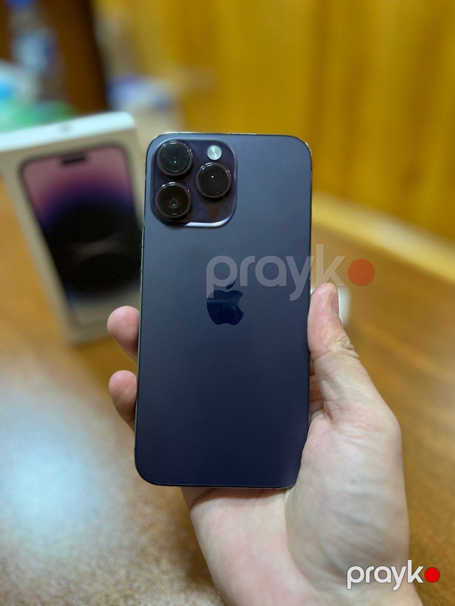 Apple iPhone 14 Pro Max Deep Purple 128GB/6GB — Smartfonlar, Bakı (7)