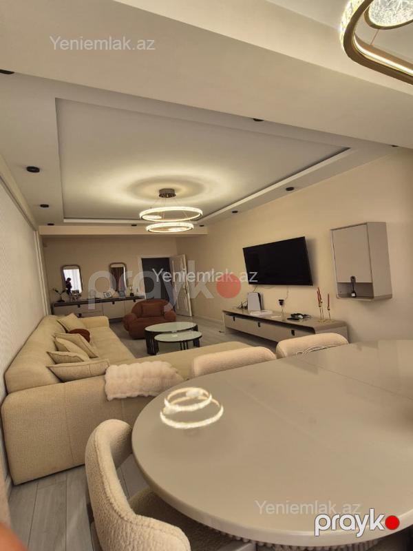 Satılır 3 otaqlı Bina evi menzil (Yeni tikili), 140 m², Yasamal rayonu — Mənzil, Bakı (2)