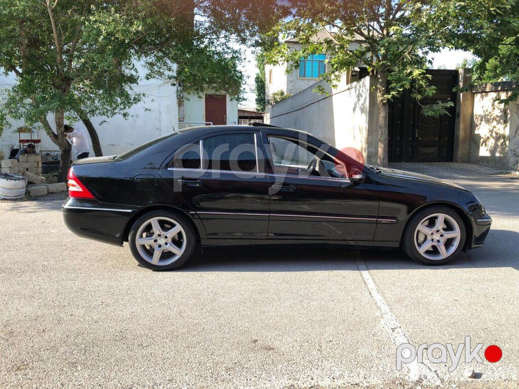Mercedes C 240 4MATIC, 2.6 L, 2006 il, 310 000 km — Avtomobillər, Bakı (7)