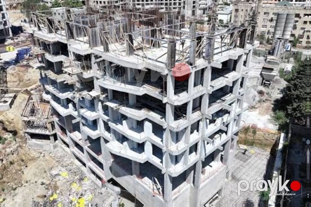 Satılır 2 otaqlı yeni tikili 61 m² — Mənzil, Bakı (9)