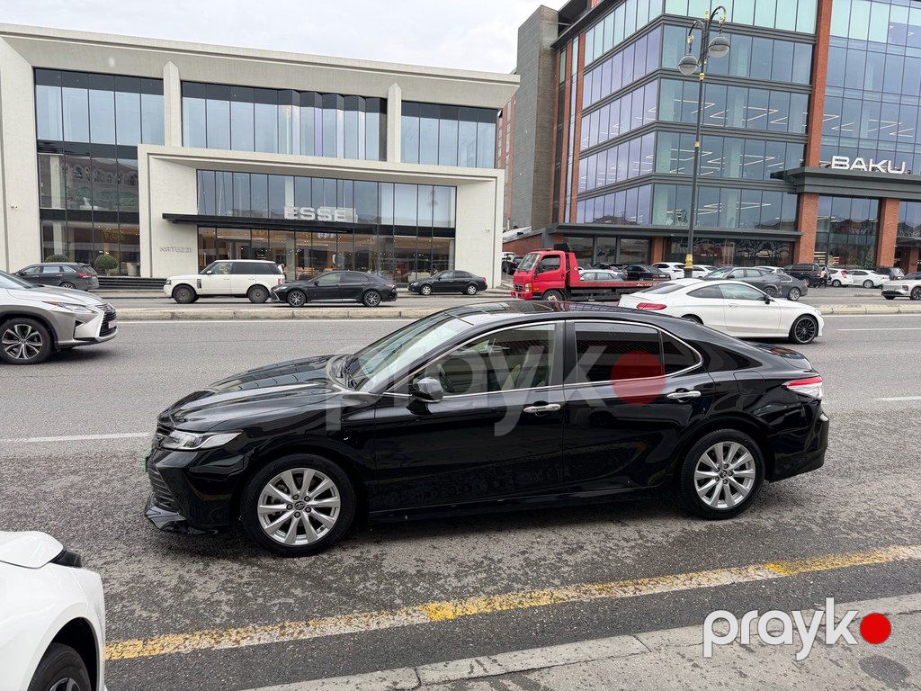 Toyota Camry, 2.5 L, 2018 il, 59 000 km — Avtomobillər, Bakı (2)