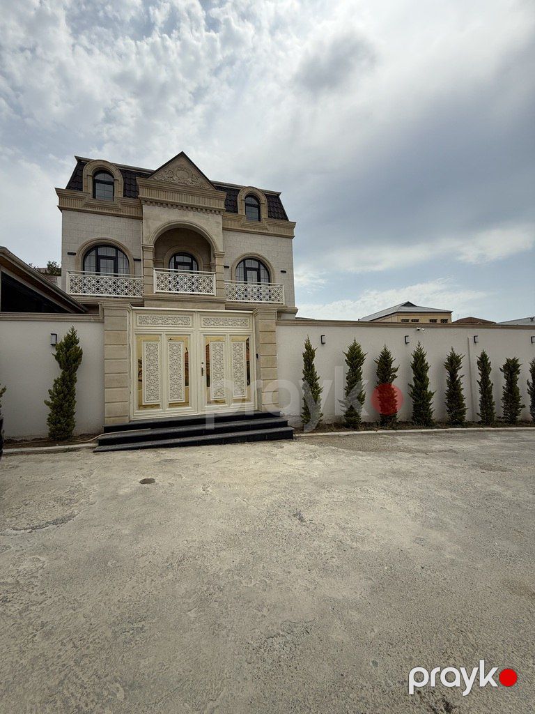 Satılır 6 otaqlı həyət evi/bağ evi 450 m² — Ev, villa, Bakı (2)