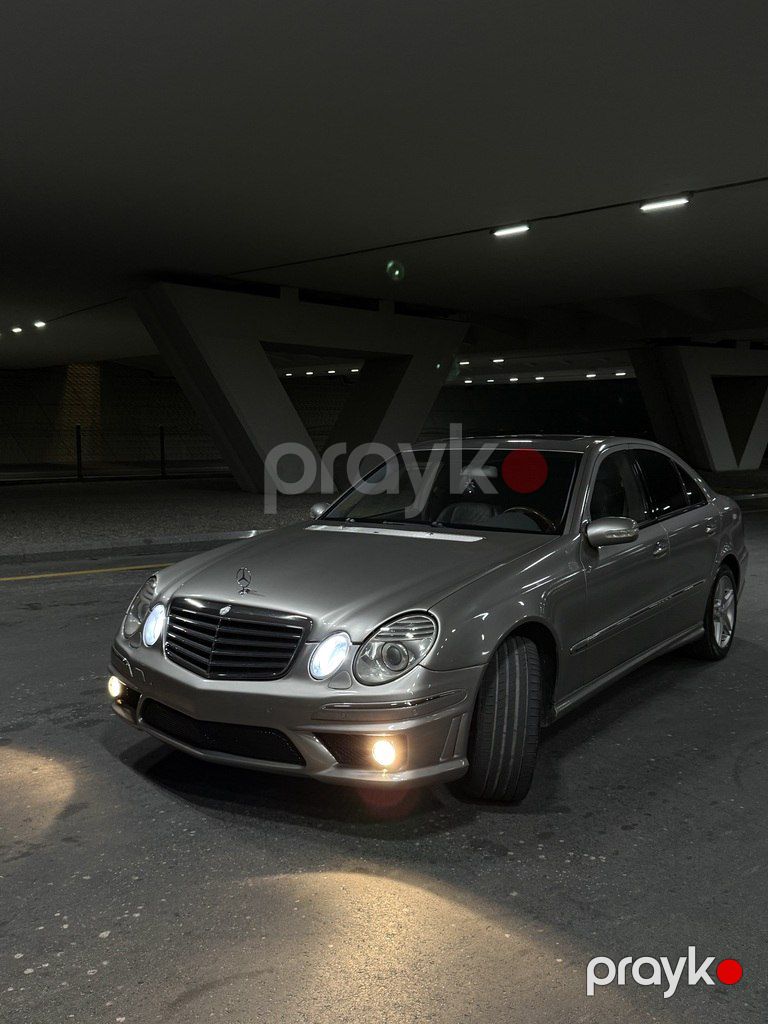 Mercedes E 240, 2.6 L, 2004 il, 345 000 km — Avtomobillər, Bakı (4)