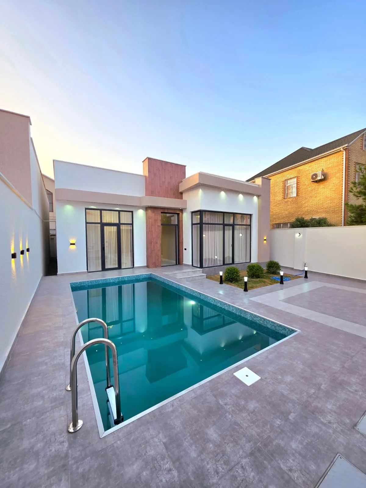Mərdəkan, 4 otaqlı Həyət evi satılır - 140 m², 1 mərtəbə, 3 sot — Ev, villa, Bakı (5)