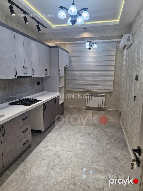 Satılır 3 otaqlı Bina evi menzil (Yeni tikili), 87 m², Nizami rayonu — Mənzil, Bakı (10)