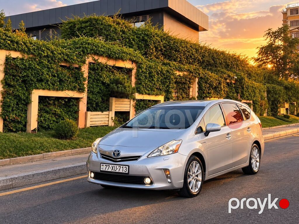 Toyota Prius: 1.8 l 2012 il Universal — Avtomobillər, Bakı (3)