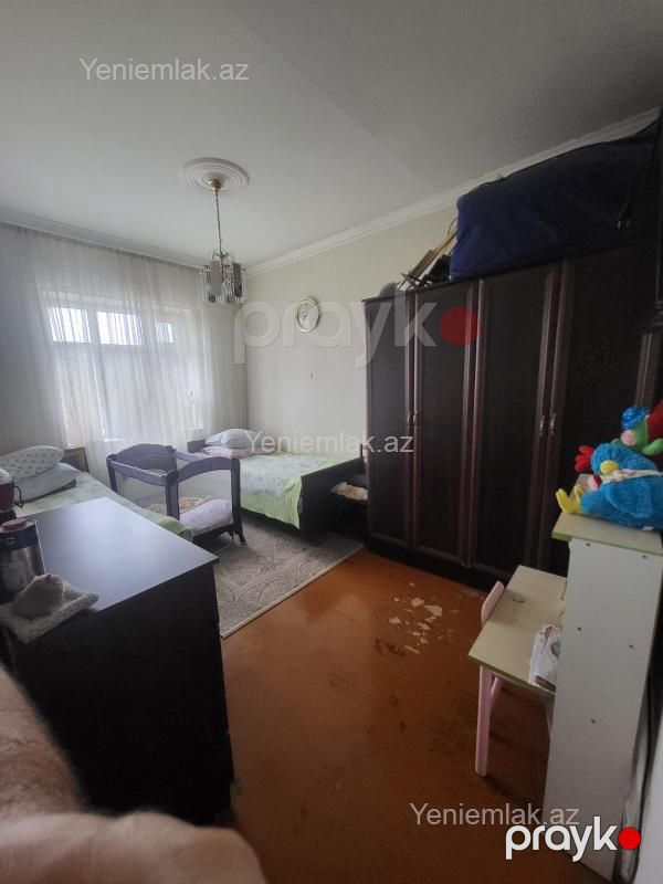 Satılır 3 otaqlı Bina evi menzil (Köhnə tikili), 70 m², 13-cü mikrorayon — Mənzil, Sumqayıt (4)