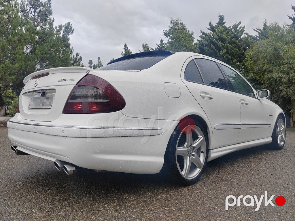 Mercedes E 200, 1.8 L, 2006 il, 450 000 km — Avtomobillər, Bakı (12)