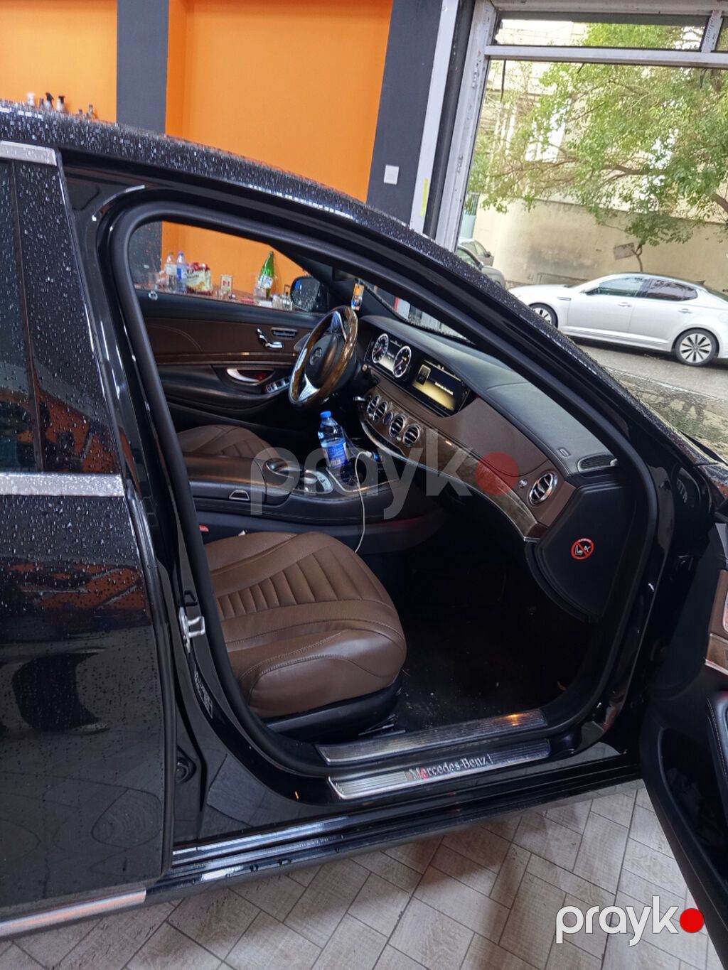 Mercedes-Benz S-Class: 3.5 l 2014 il Sedan — Avtomobillər, Bakı (9)