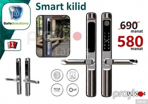 Smart kilid — Bakı