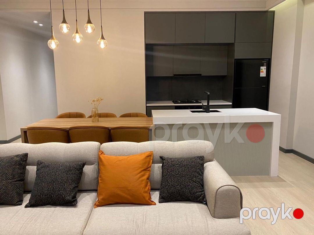 İcarəyə verilir 3 otaqlı yeni tikili 140 m² — Mənzil, Bakı (6)