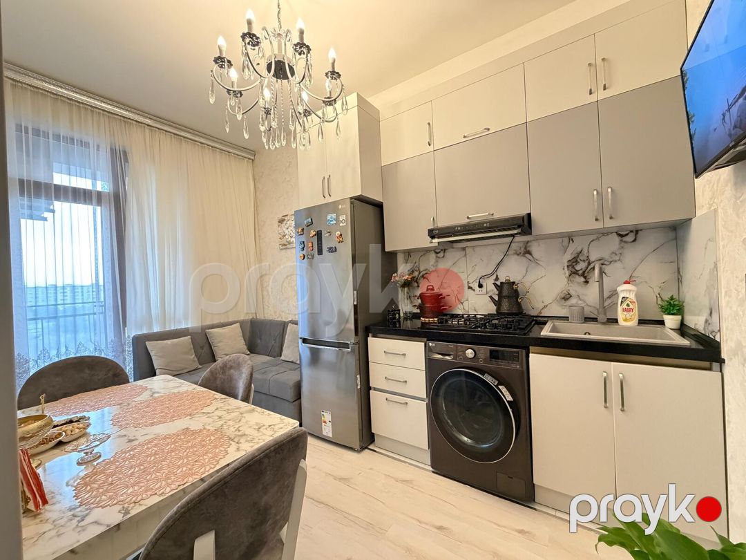 Satılır 1 otaqlı yeni tikili 43 m² — Mənzil, Bakı (11)