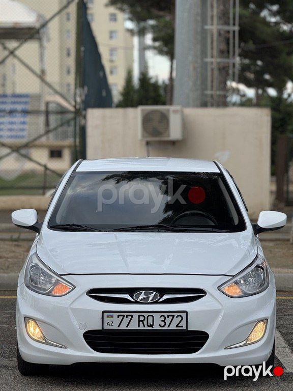 Hyundai Accent, 1.6 L, 2017 il, 210 824 km — Avtomobillər, Bakı (7)