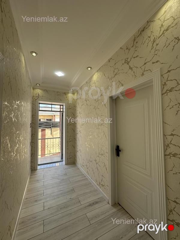 Satılır 3 otaqlı Həyət evi / Villa, 100 m², Saray — Ev, villa, Abşeron (4)