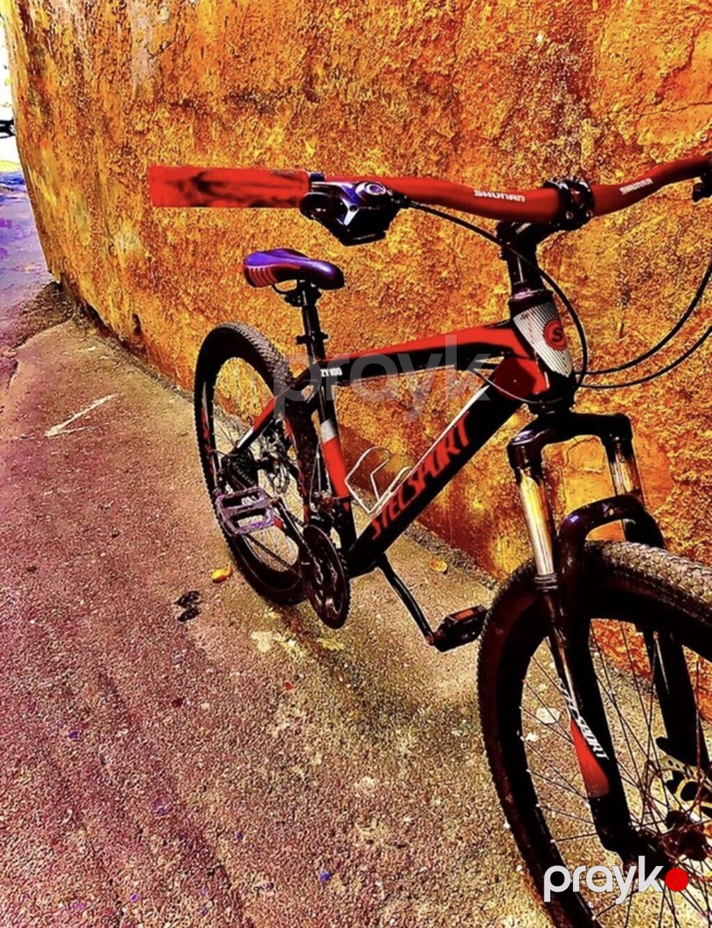 Stels Sport dağ velosipedi - Model: XY100 (korpus üzərində qeyd) — Dağ velosipedləri, Bakı (2)
