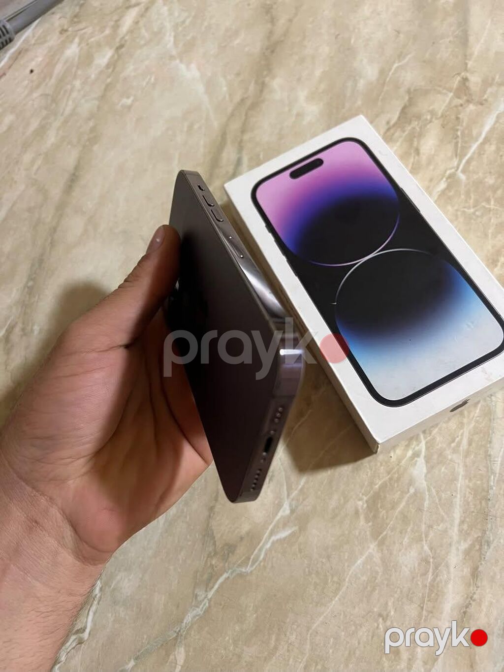 IPhone 14 Pro, 128 GB, Deep Purple, Face ID — Apple iPhone, Xaçmaz (3)