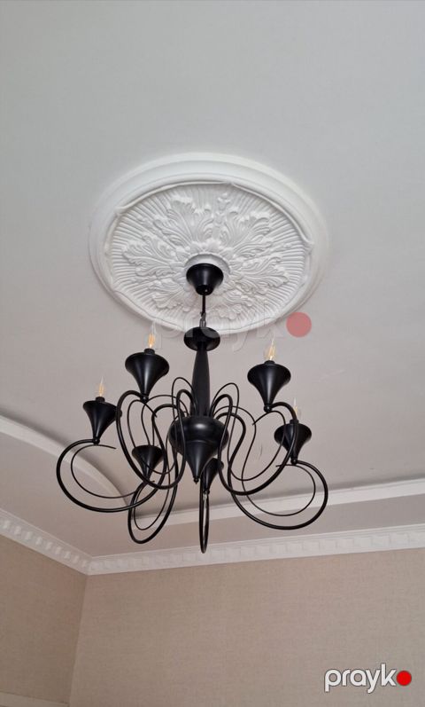 Çılçıraq, 6 lampa, Metal — Bakı