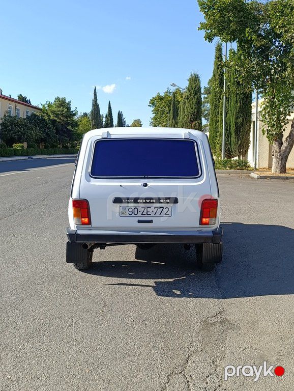 Lada (VAZ) Niva, 1.7 L, 2013 il, 111 000 km — Avtomobillər, Tərtər (4)