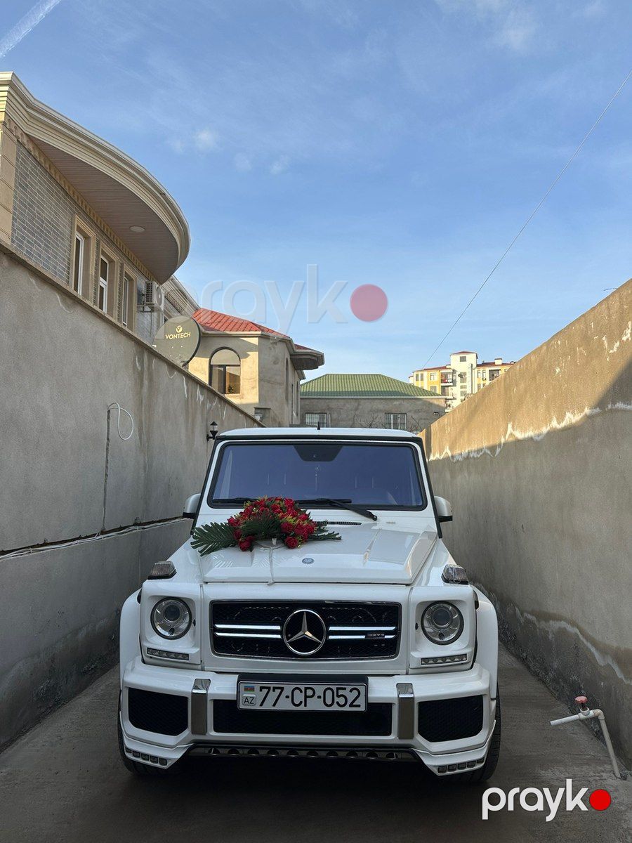 "Mercedes G Class 2015" icarəsi — Avtomobil icarəsi, Bakı (3)