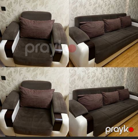 İşlənmiş, Divan, 2 kreslo, Bazalı — Bakı