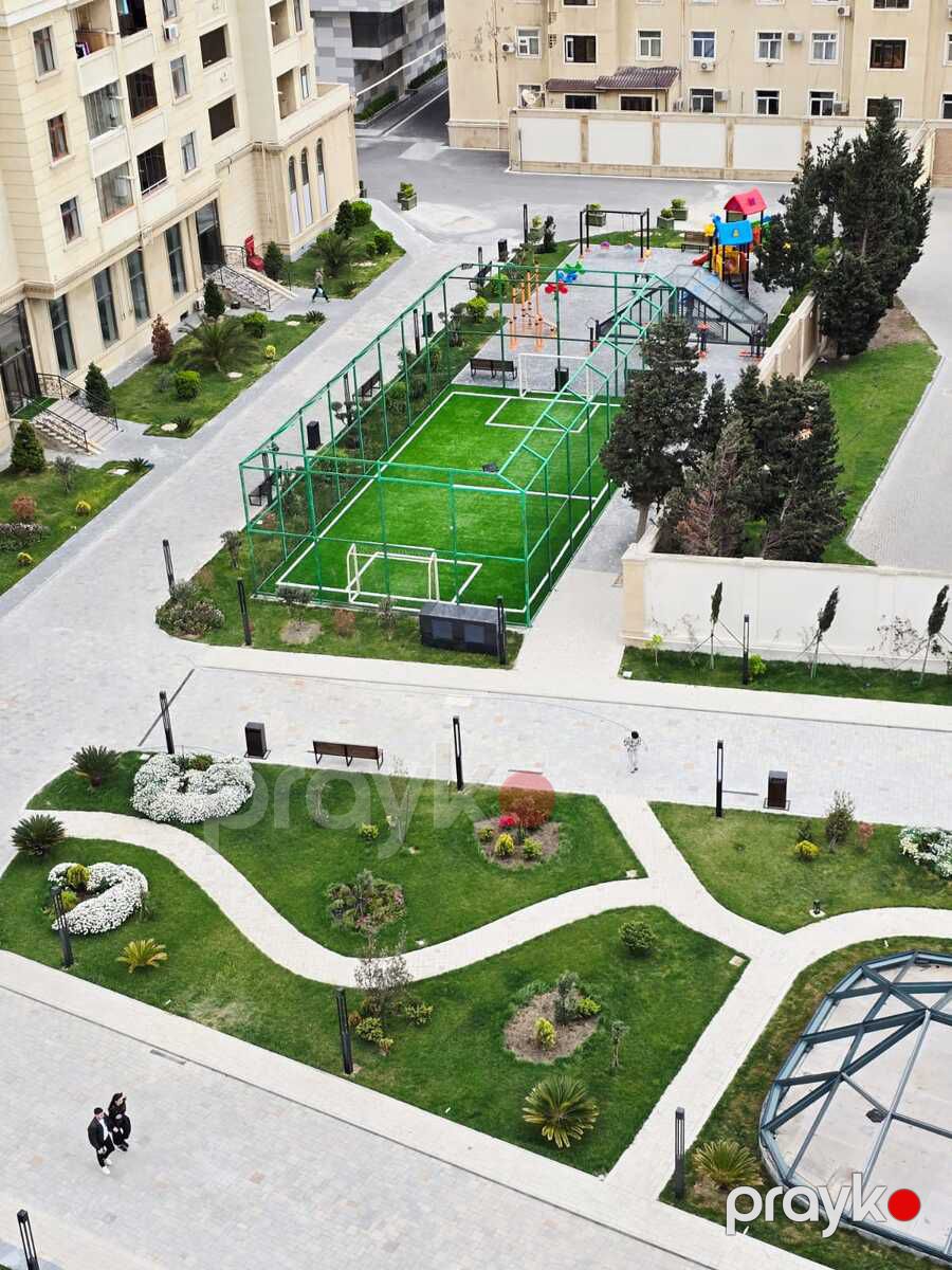 3-otaqlı yeni tikili, Heydər Əliyev pr., 110 m² — Mənzil, Bakı (4)