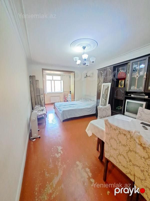 Satılır 1 otaqlı Bina evi menzil (Köhnə tikili), 35 m², Birləşmiş məhəllə — Mənzil, Sumqayıt (6)