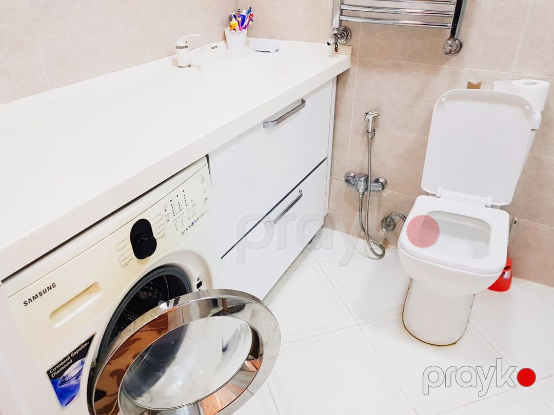 Satılır 3 otaqlı yeni tikili 74 m² — Mənzil, Bakı (8)