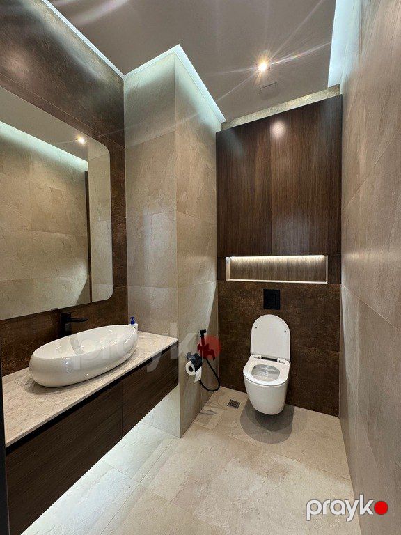 Satılır 6 otaqlı həyət evi/bağ evi 360 m² — Ev, villa, Bakı (10)