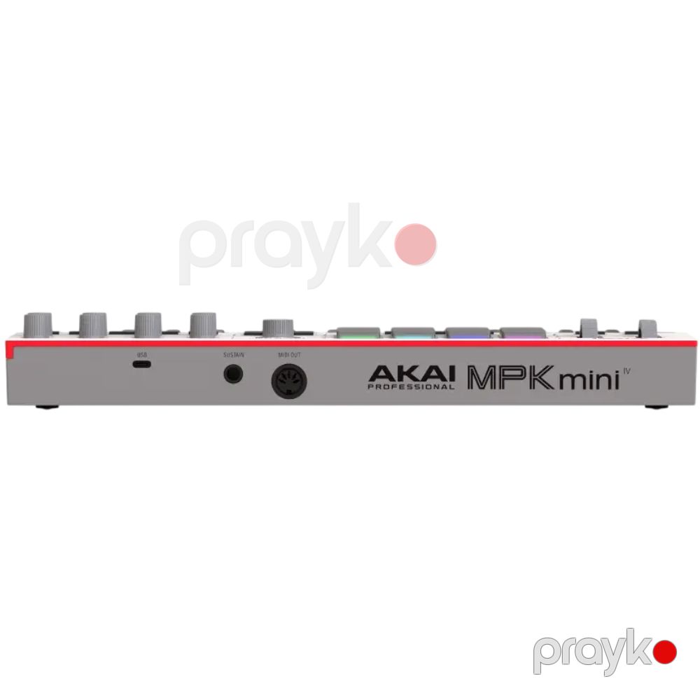 MIDI-klaviatura Akai MPKMINI4W — Studiya və konsert üçün, Bakı (2)