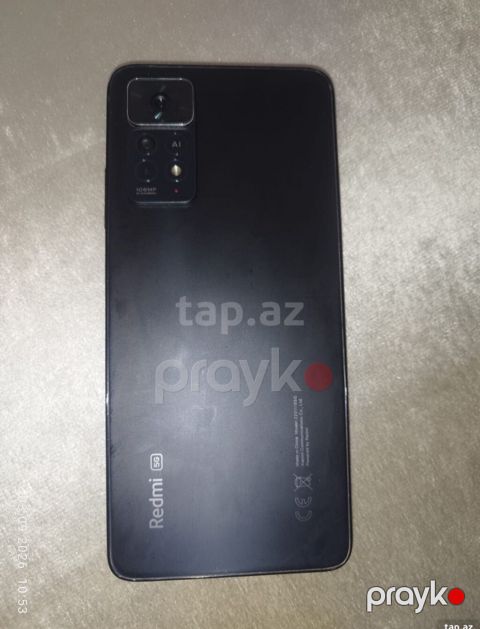 Xiaomi Redmi (5G) smartfon redmi note 11 pro 5g 6ram 64gb heçbir — Bakı