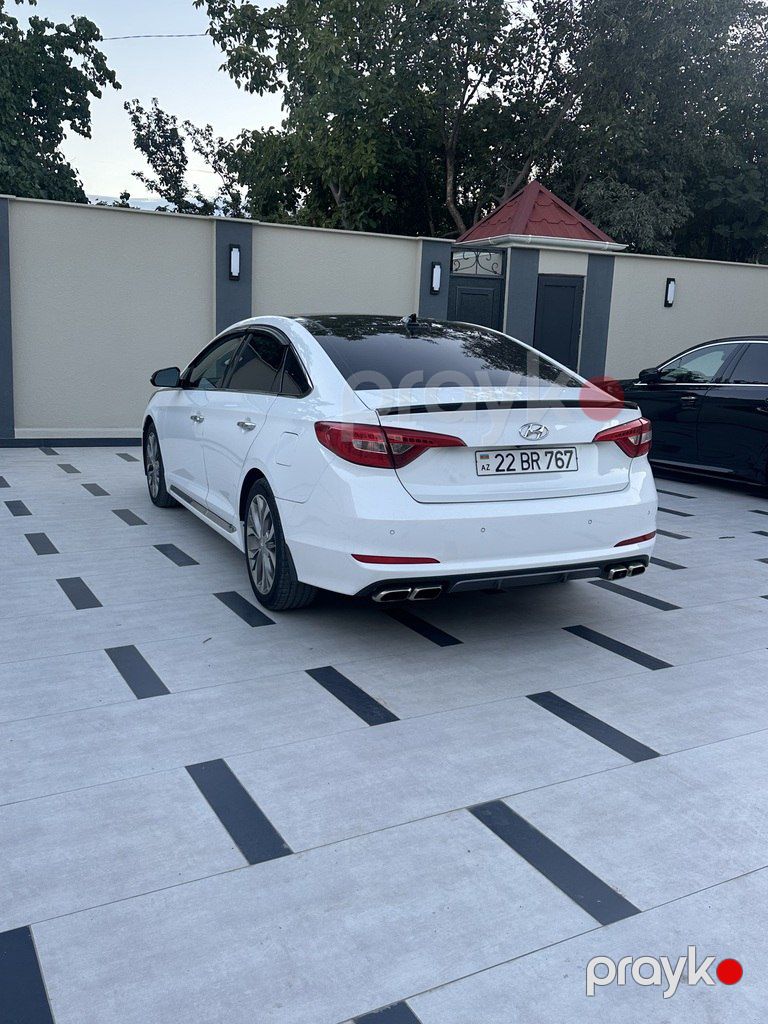 Hyundai Sonata, 2.0 L, 2015 il, 145 000 km — Avtomobillər, Goranboy (3)