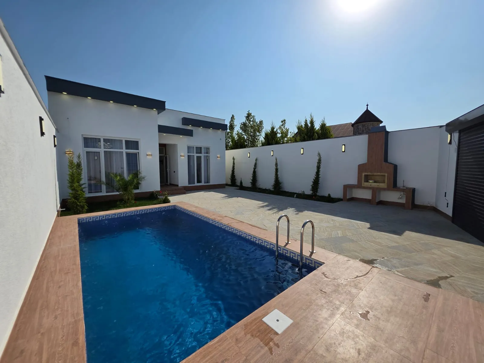 Şüvəlan, 4 otaqlı Həyət evi satılır - 150 m², 1 mərtəbə, 3 sot — Ev, villa, Bakı (6)