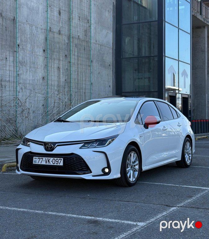 Toyota Corolla, 1.8 L, 0.85 kWh, 2025 il, 38 000 km — Avtomobillər, Bakı (2)