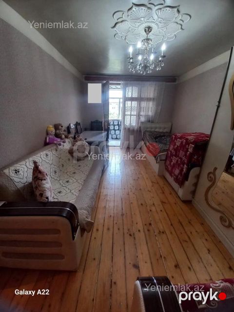 Satılır 1 otaqlı Bina evi menzil (Köhnə tikili), 32 m², 1-ci mikrorayon — Sumqayıt