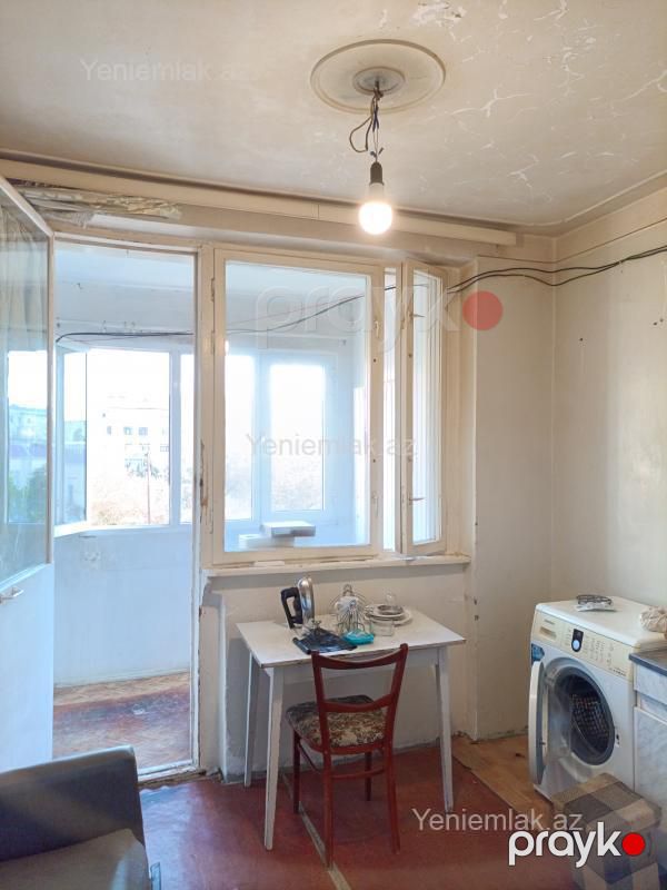 Satılır 2 otaqlı Bina evi menzil (Köhnə tikili), 54 m², 17-ci mikrorayon — Mənzil, Sumqayıt (8)