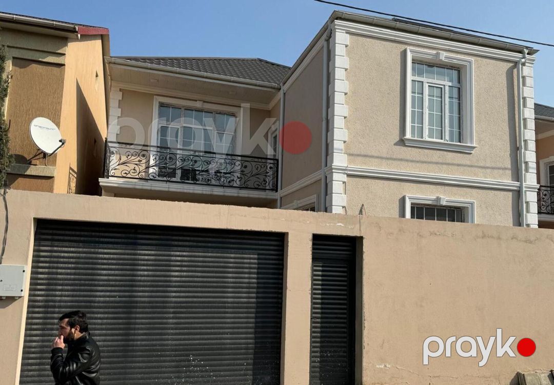 Satılır 5 otaqlı həyət evi/bağ evi 200 m² — Ev, villa, Bakı (2)