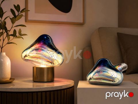 Lampa salut ürək formalı — Bakı