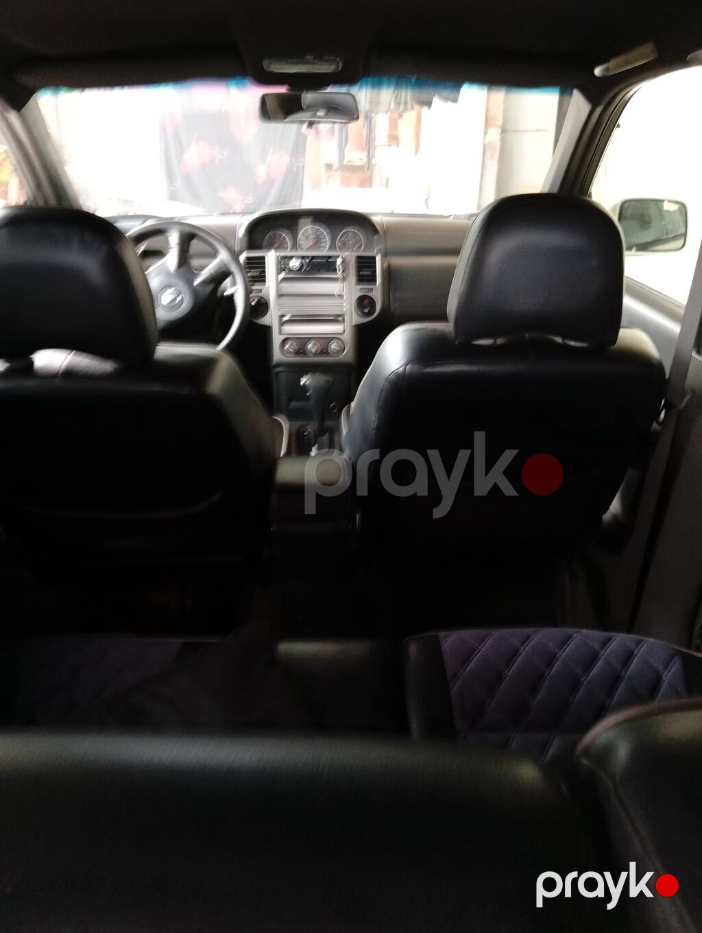 Nissan X-Trail, ağ rəng, 5 nəfərlik şəhər və kənar yol üçün praktik — Avtomobillər, Digah (6)