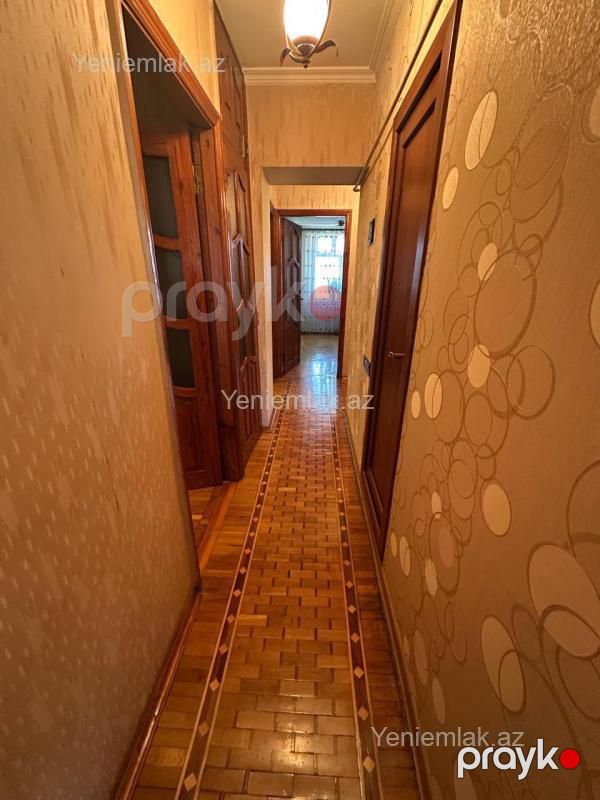 Satılır 3 otaqlı Bina evi menzil (Köhnə tikili), 65 m², Yasamal rayonu — Mənzil, Bakı (12)