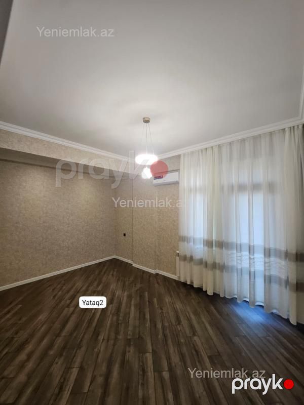 Satılır 3 otaqlı Bina evi menzil (Yeni tikili), 110 m², Nərimanov rayonu — Mənzil, Bakı (10)