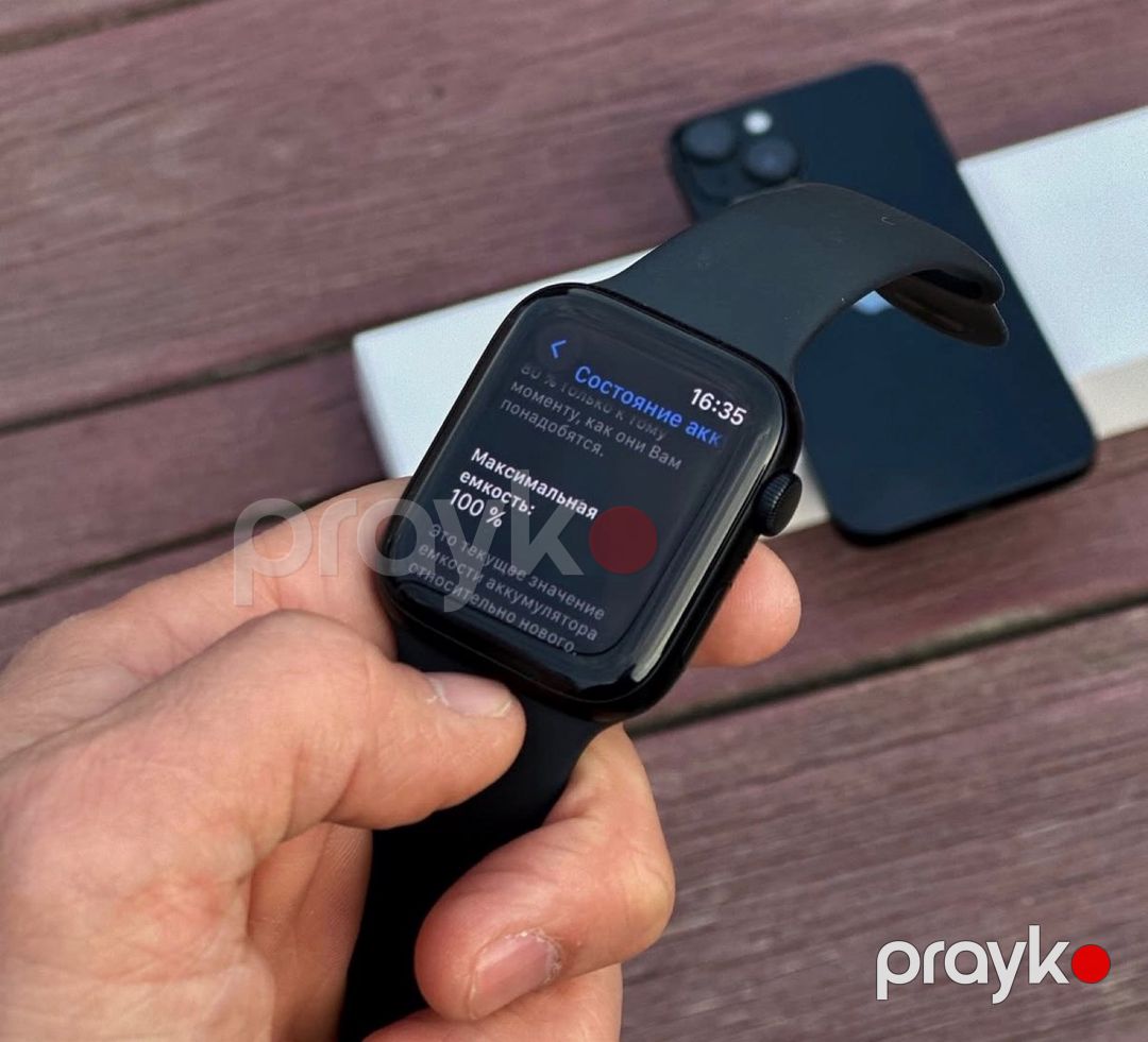 Apple Watch SE 3 Aluminum Starlight 44mm — Ağıllı saatlar və biləkliklər, Bakı (3)