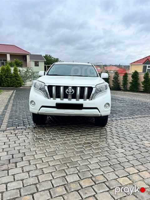 Toyota Land Cruiser Prado, 2.7 L, 2014 il, 175 000 km — Bakı
