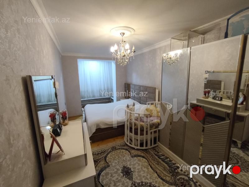 Satılır 4 otaqlı Bina evi menzil (Köhnə tikili), 90 m², 12-ci mikrorayon — Mənzil, Sumqayıt (9)