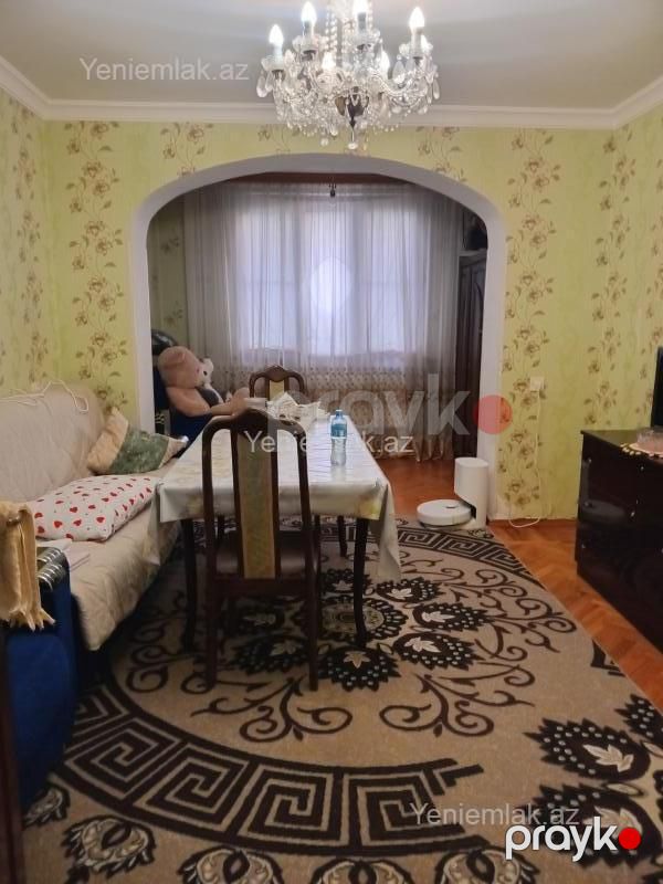 Satılır 2 otaqlı Bina evi menzil (Köhnə tikili), 56 m², Yasamal rayonu — Mənzil, Bakı (10)