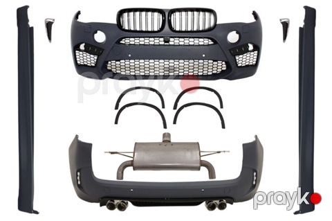 "BMW F15, F85" body kit — Bakı