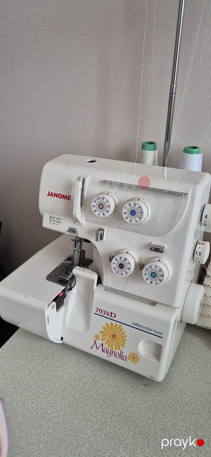 Tikiş maşını Janome Magnolia 7034D — Ev texnikası, Bakı (2)