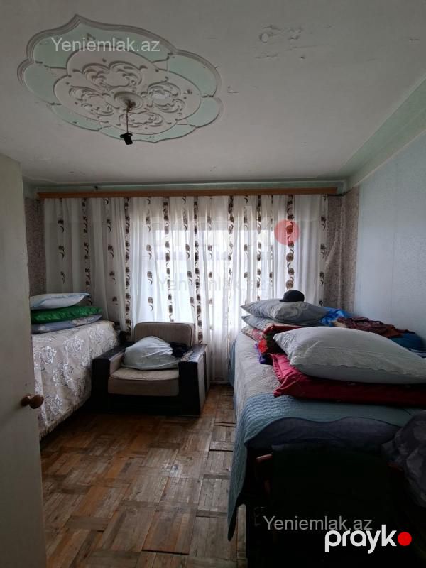 Satılır 3 otaqlı Bina evi menzil (Köhnə tikili), 70 m², 13-cü mikrorayon — Mənzil, Sumqayıt (5)